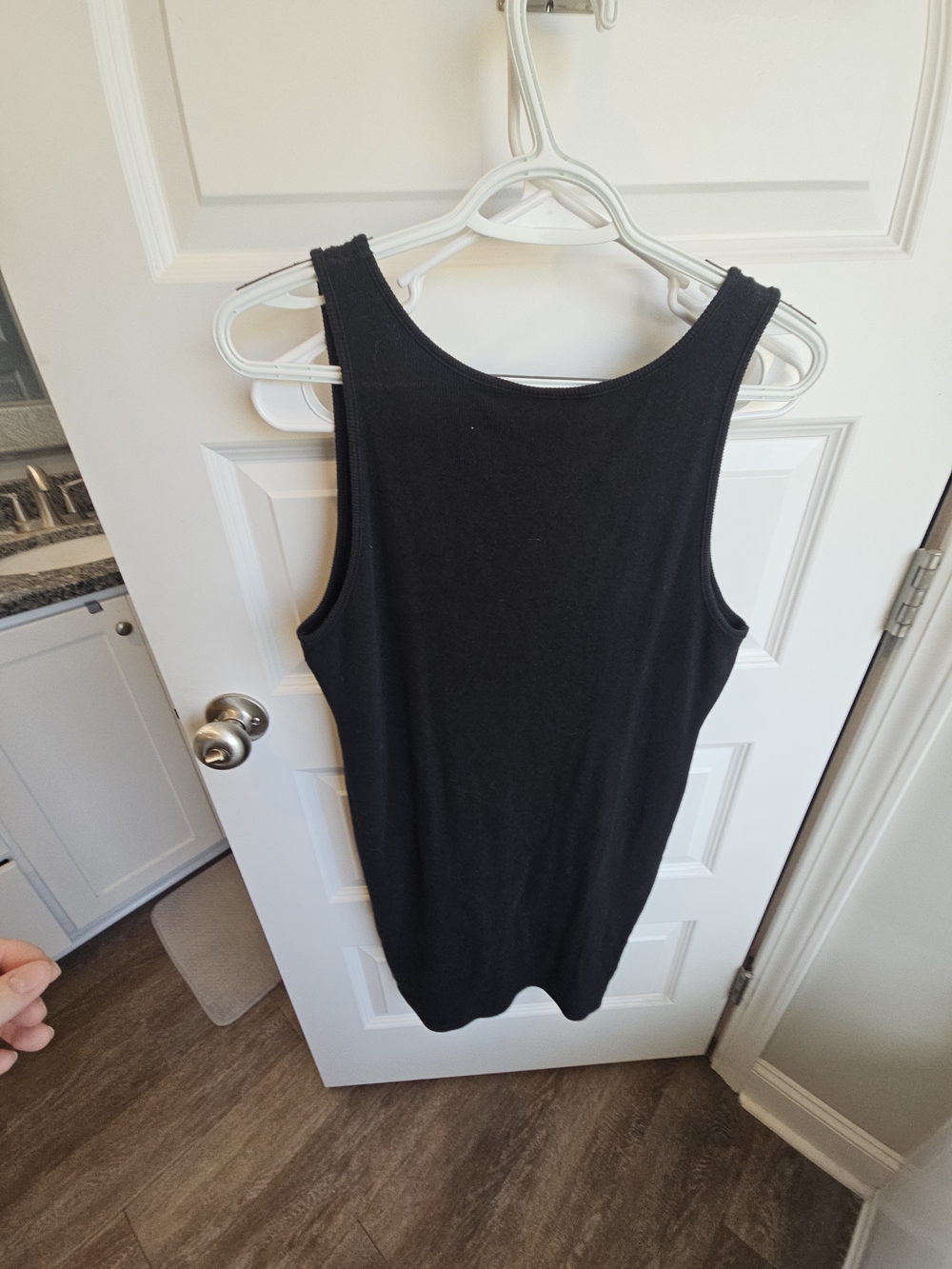 Women’s Black Tank Top - Classic Sleeveless Tee
